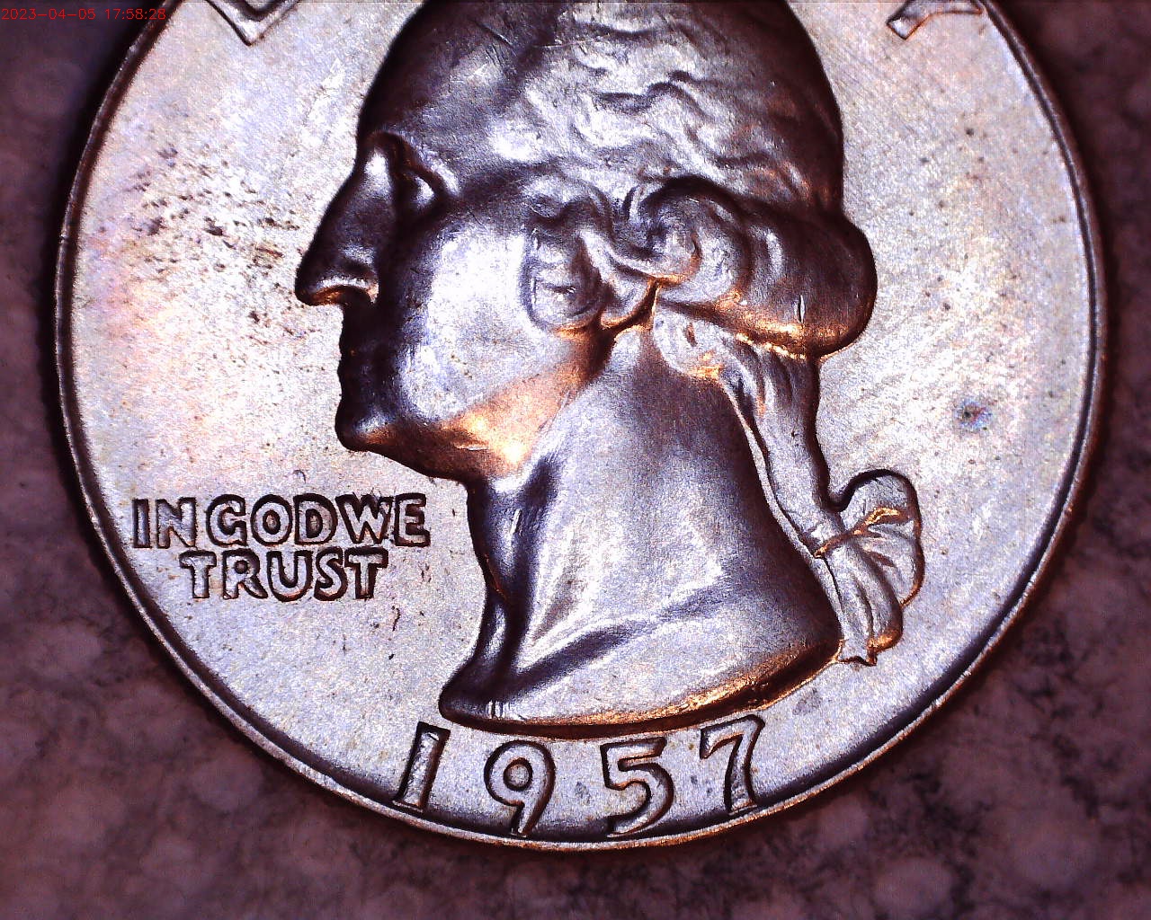 1957 D Washington planchlet error 01.jpg