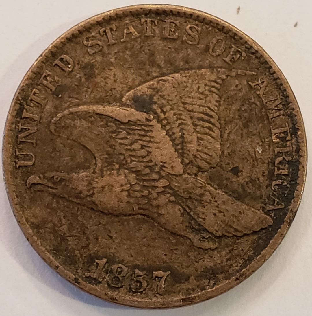 1957 Flying Eagle Cent obv.jpg