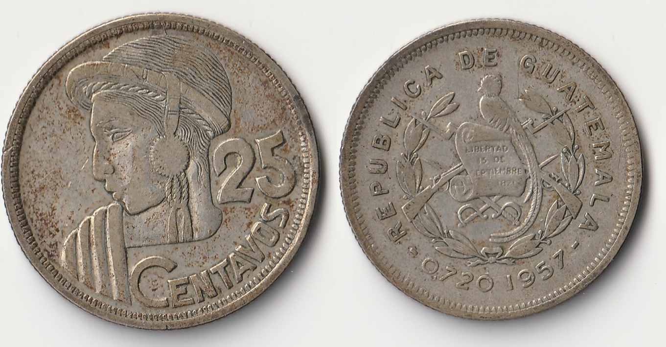 1957 guatemala 25 centavos.jpg