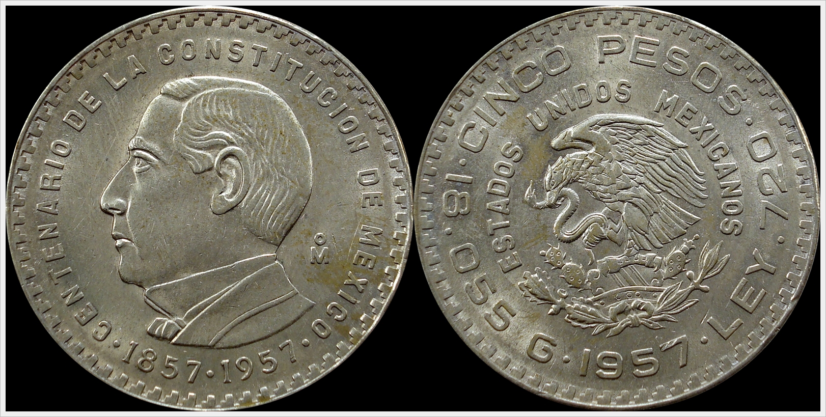 1957 Mexico 5 Pesos a.jpg
