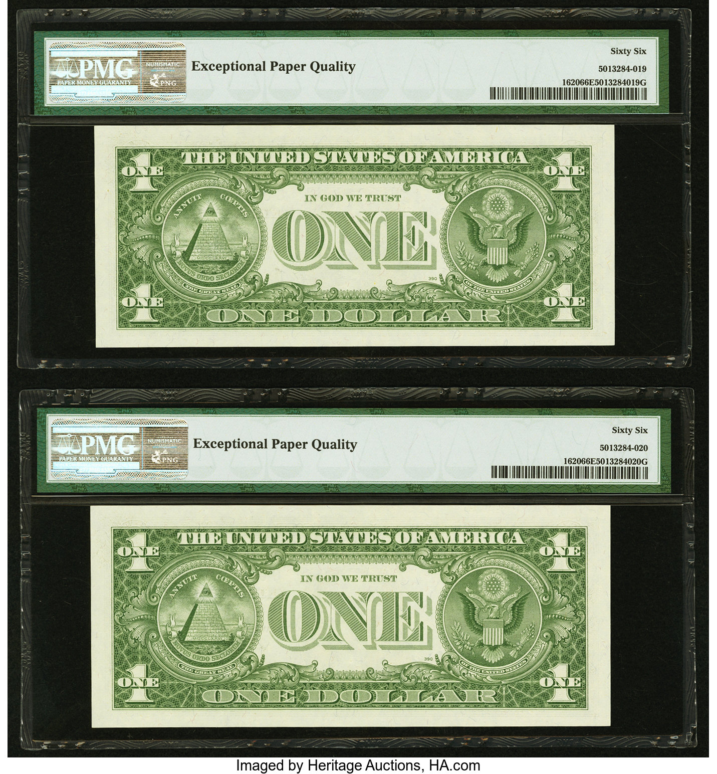 1957A $1 SC FR #1620 back #26 & #27.jpg