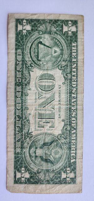 1957b $1 blue seal back.jpg