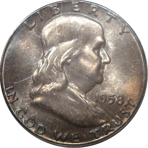 1958 50C PCGS MS66 Obv.jpg