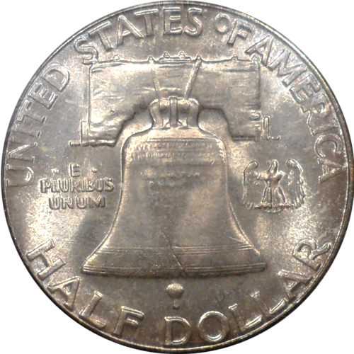 1958 50C PCGS MS66 Rev.jpg