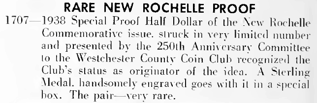 1958 ANA Convention Auction, New Rochelle, p. 10.png