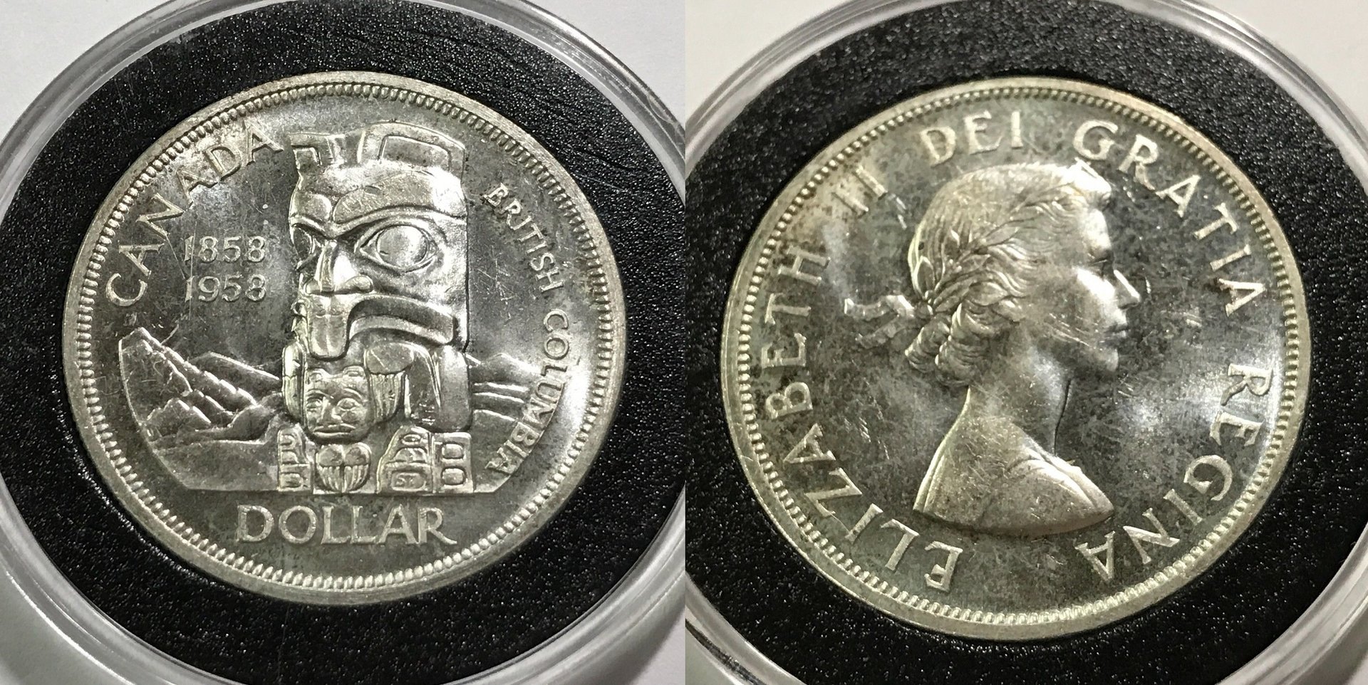 1958 Canada Silver $ Gem Bu in Presentation Holder $25.00 + $4.99  ID  292348622720   (2).jpg