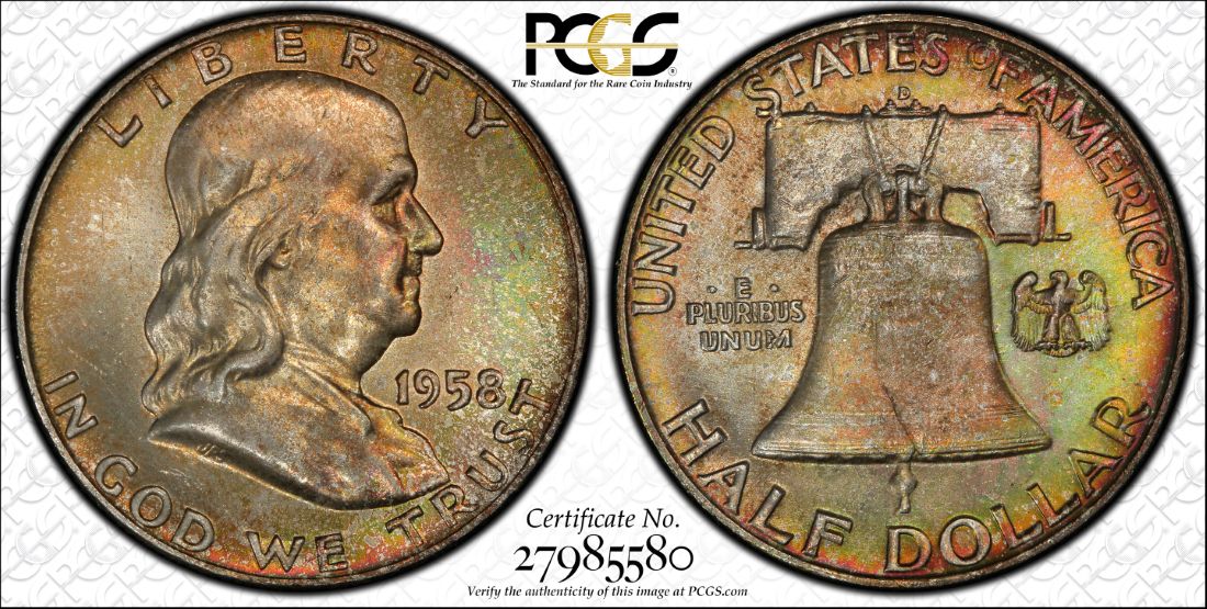 1958-D Franklin Half MS65FBL PCGS 27985580.jpg