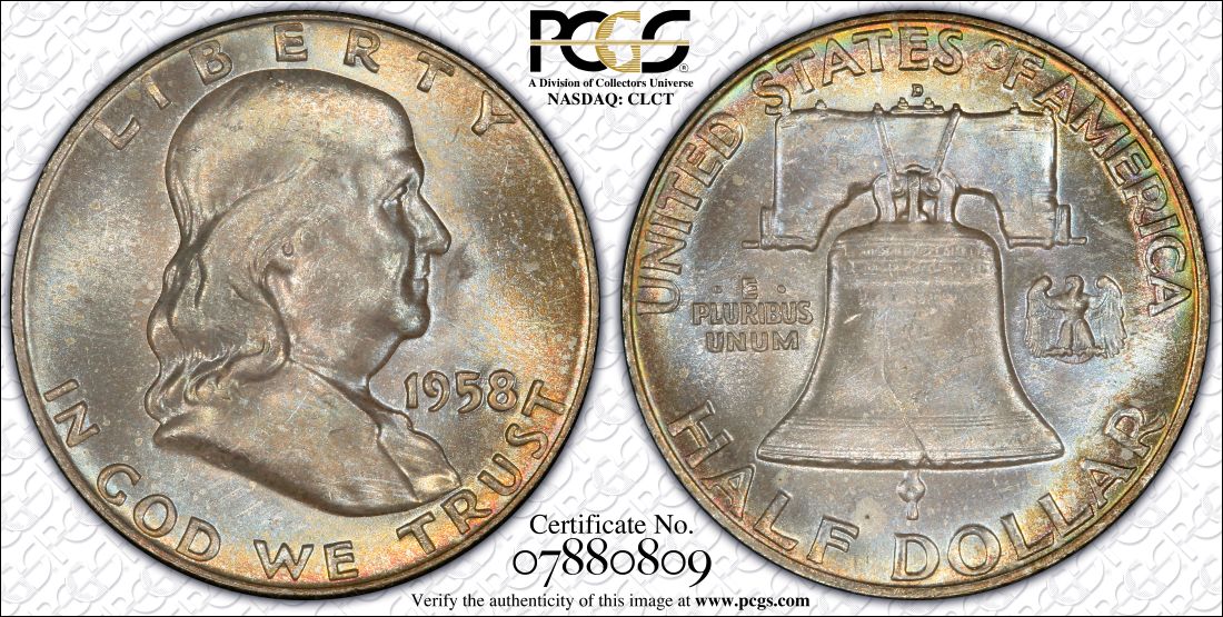 1958-D Franklin Half MS66FBL PCGS 07880809.jpg