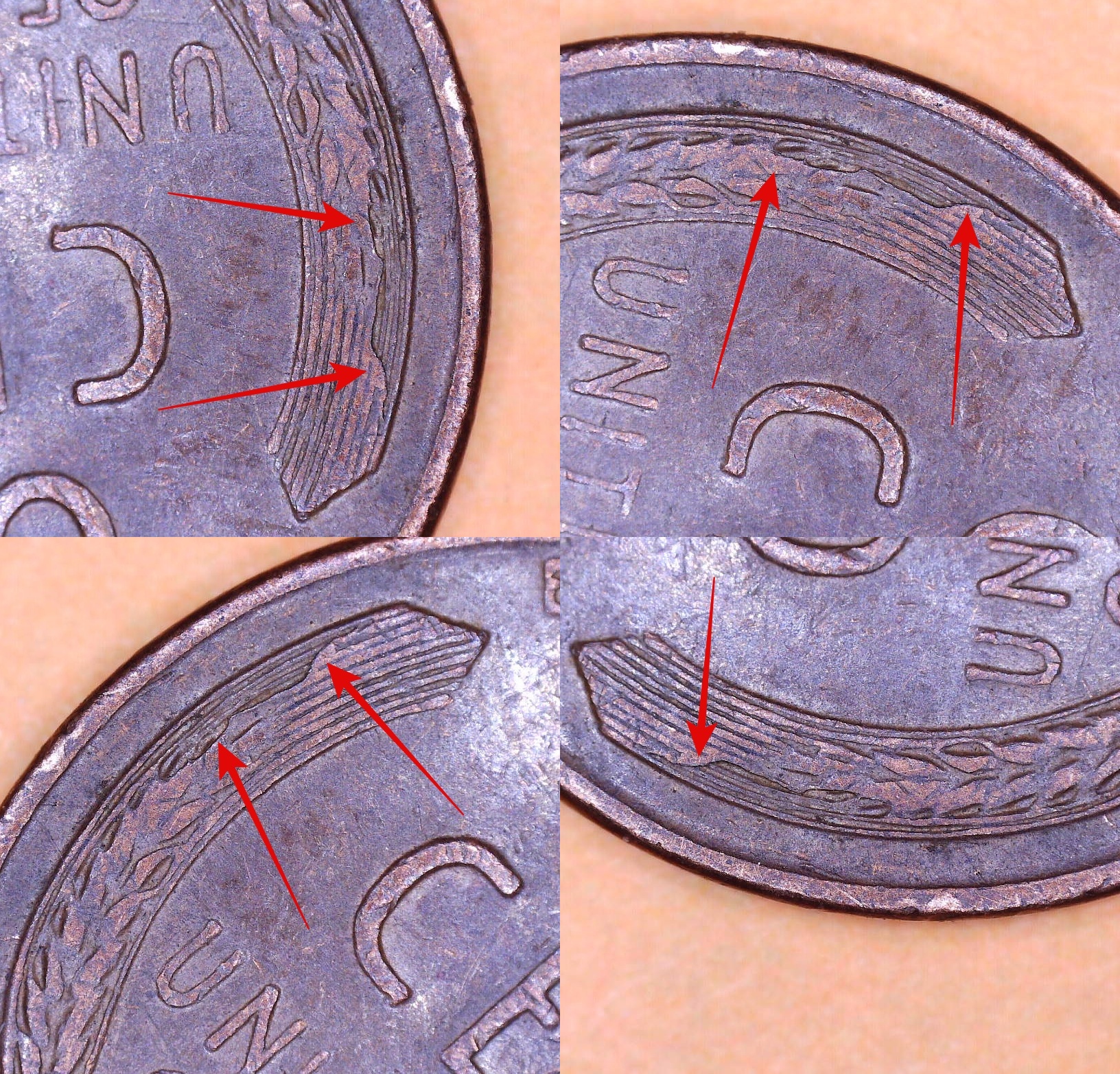 1958 D Laminated Wheat Stalk Combination.jpg