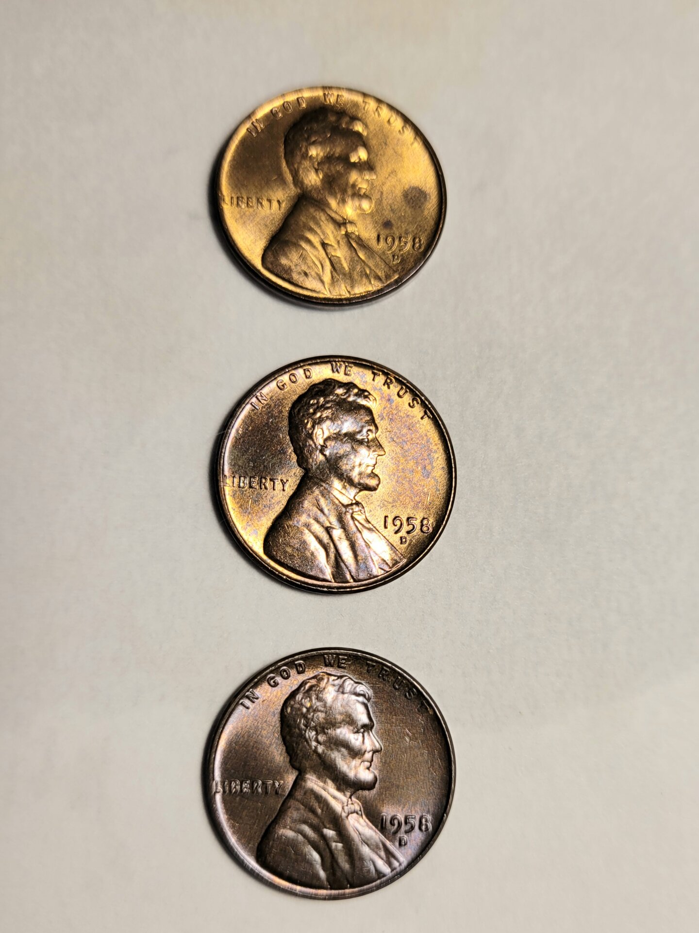 1958 D Uncirc. Wheat Cents (3) 2.jpg