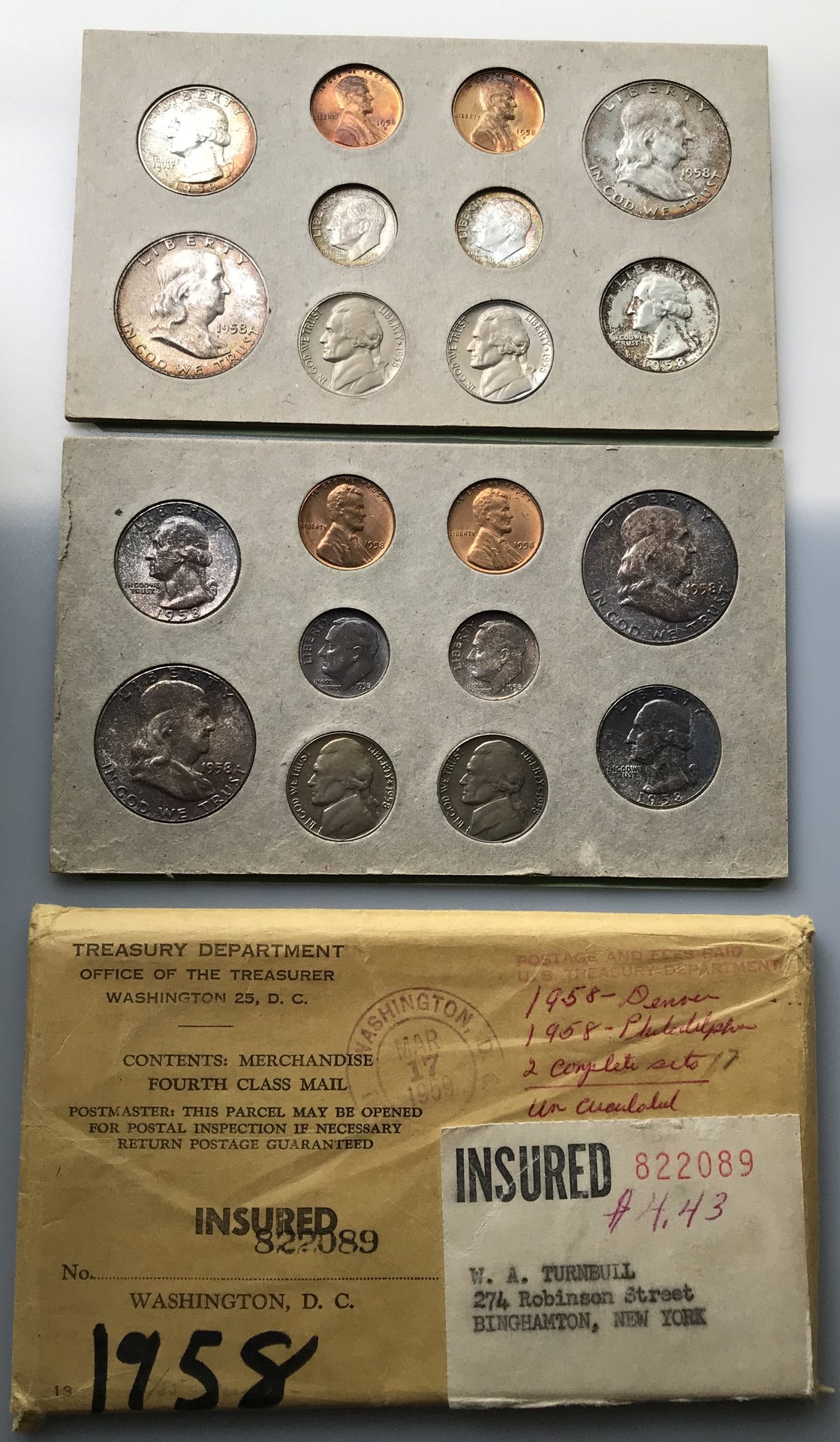 1958 Double Mint Set - ALL.JPG