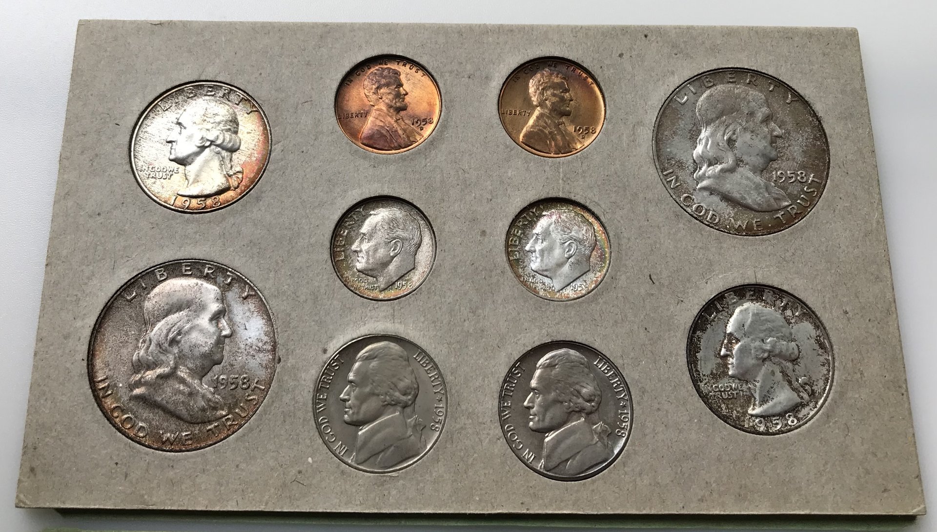 1958 Double Mint Set - Group 1.JPG