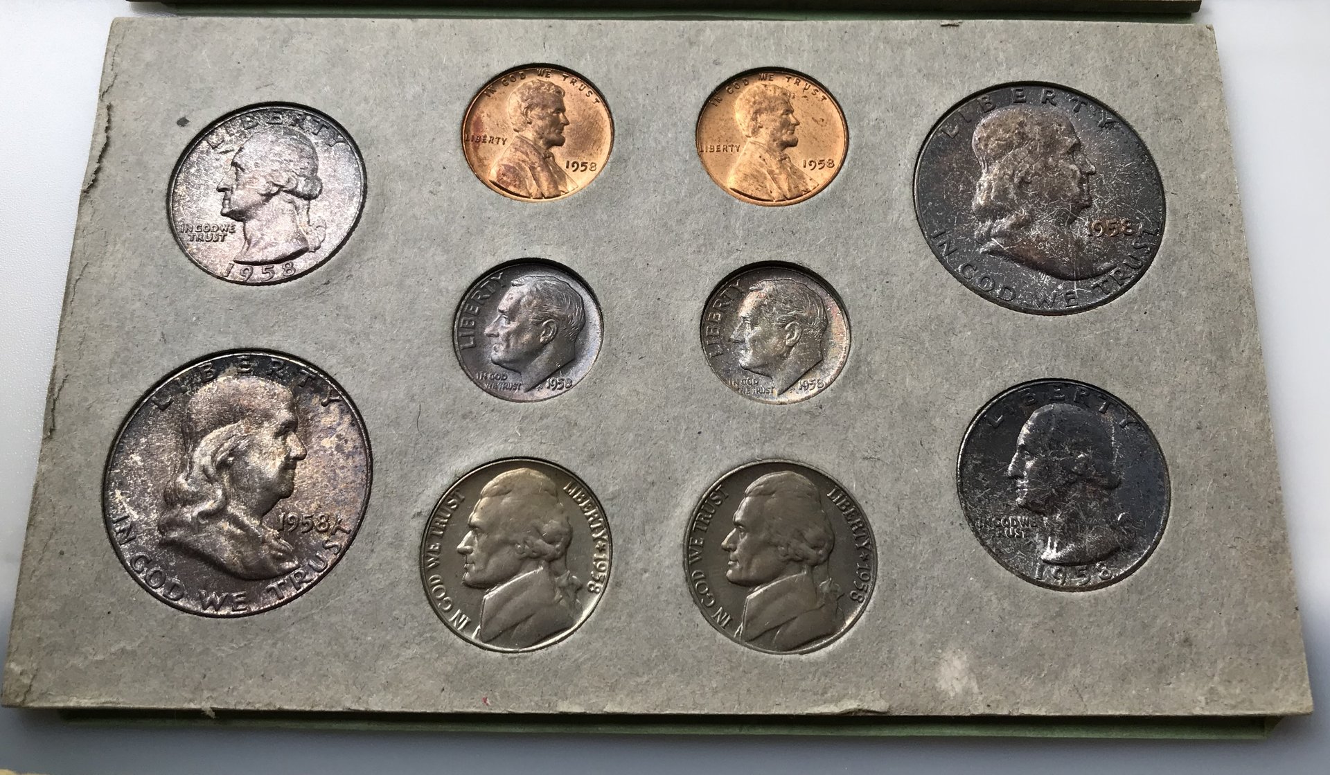 1958 Double Mint Set - Group 2.JPG