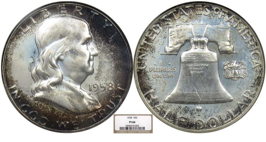 1958 Franklin Proof.JPG