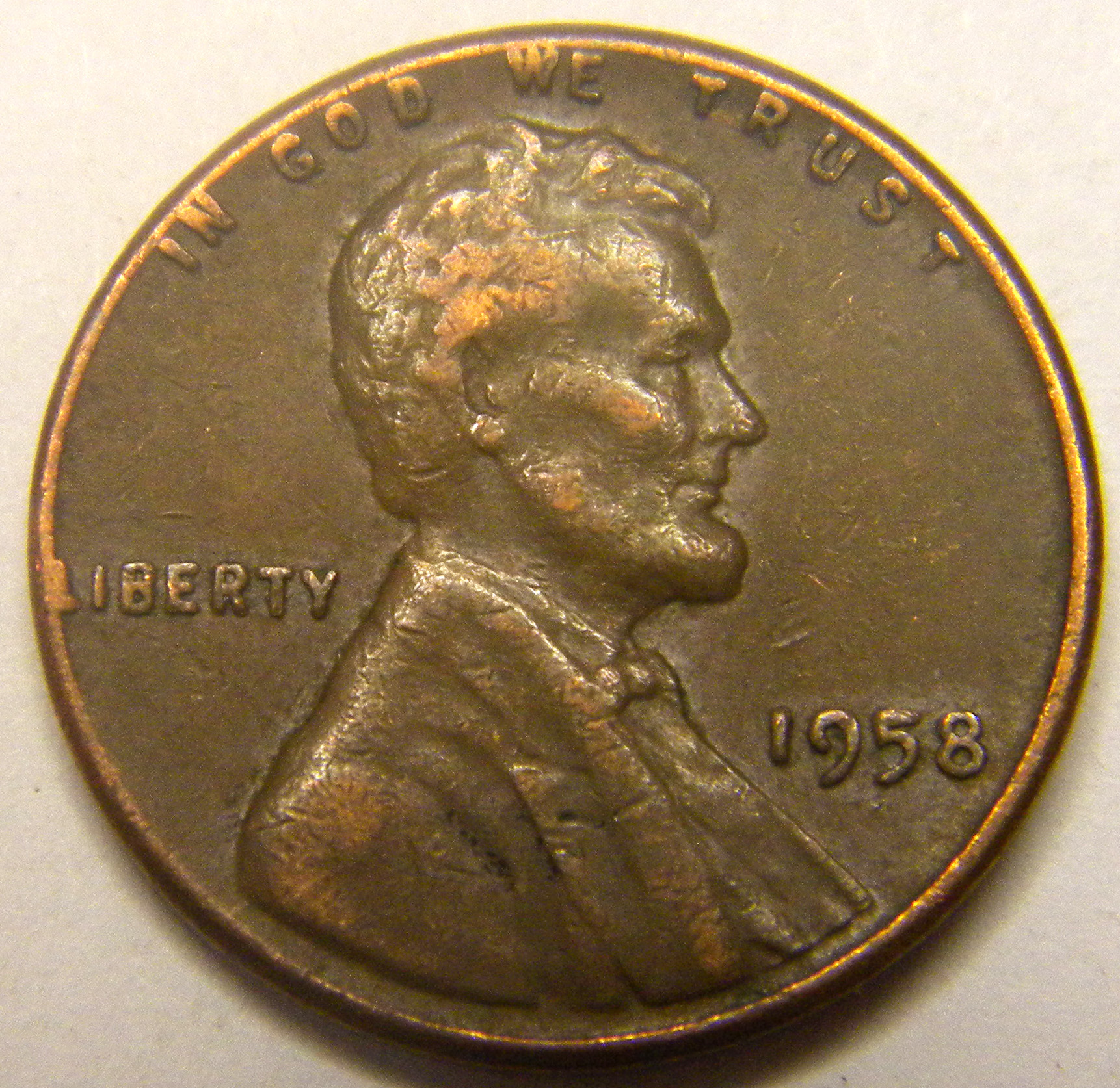 1958 Lincoln Wheat Penny Obverse.jpg