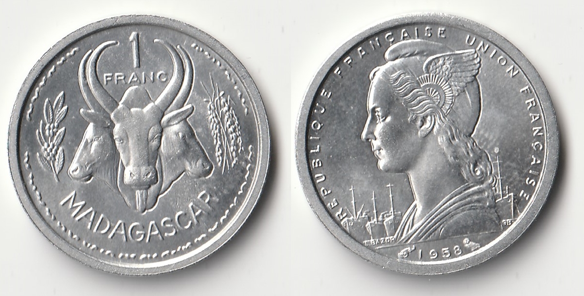 1958 madagascar 1 franc.jpg