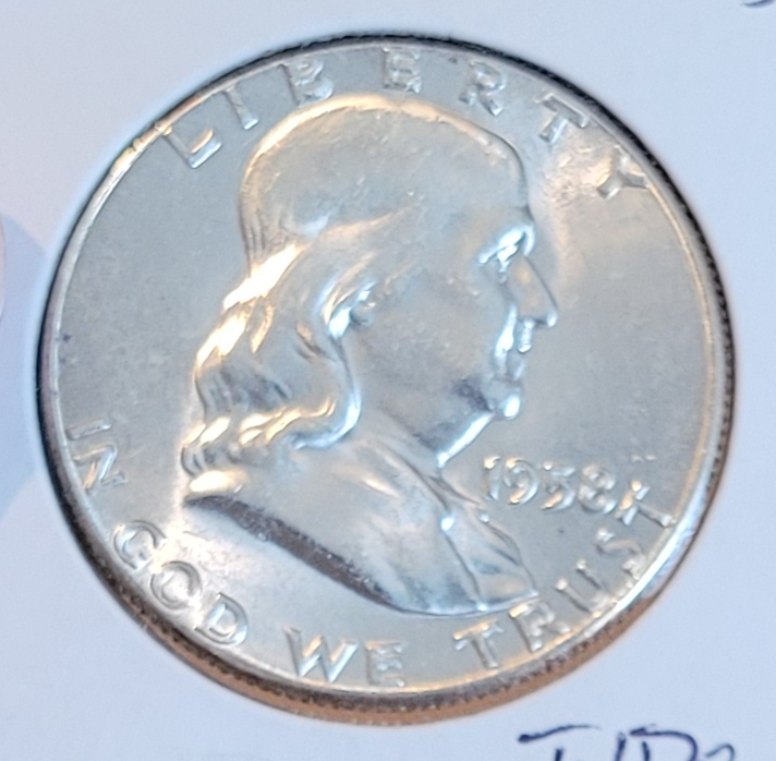 1958 P type I Franklin obverse.jpg