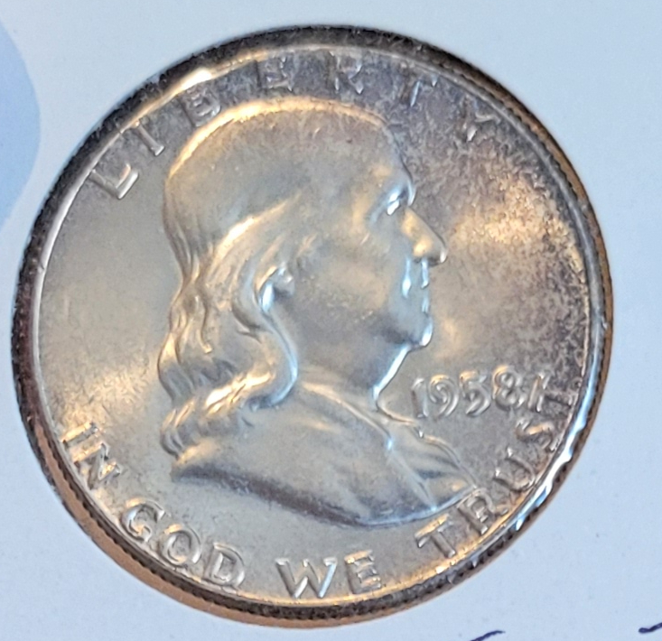 1958 P type II Franklin obverse.jpg