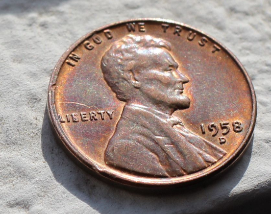 1958 penny sun exposesure.png