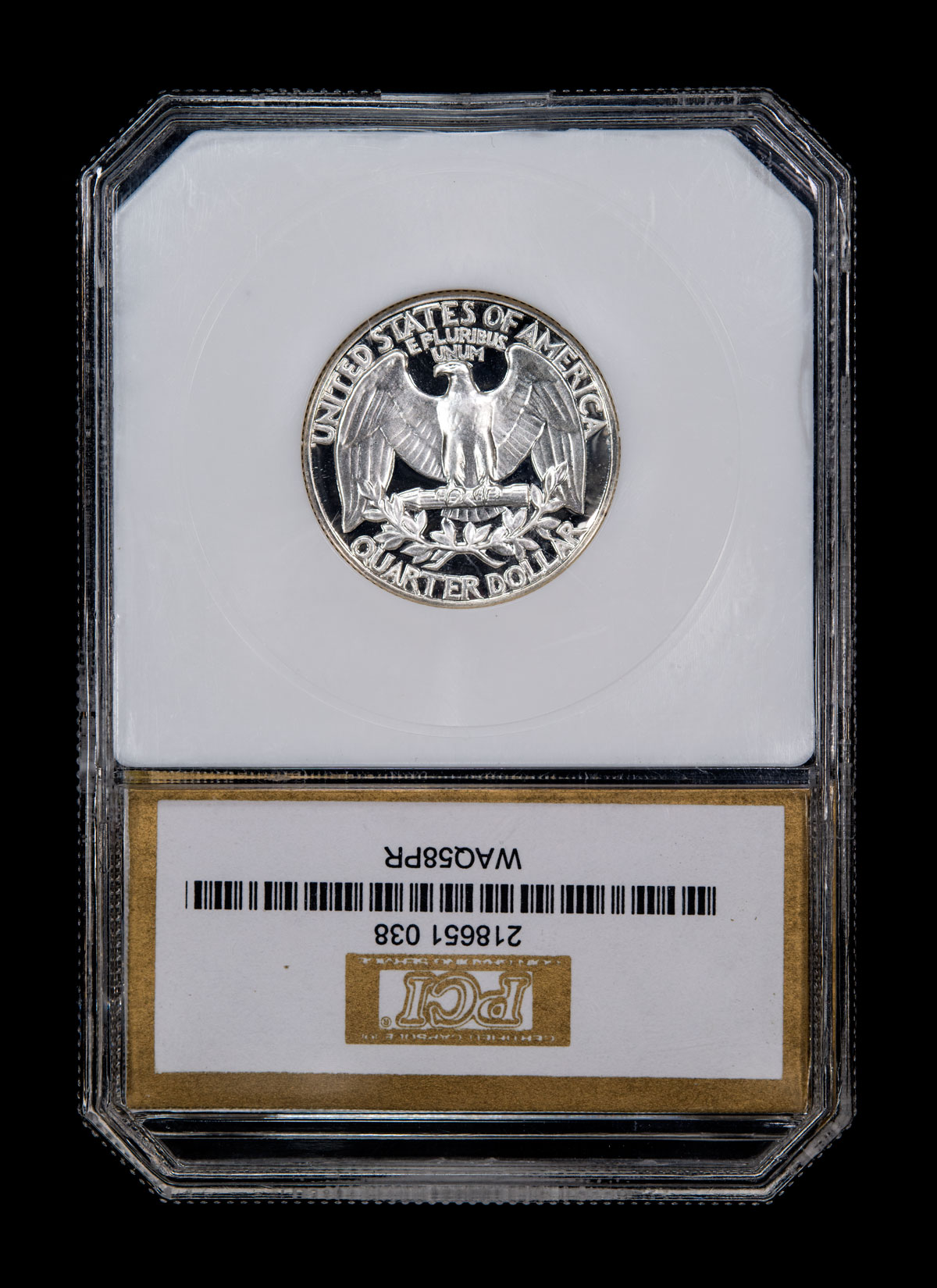 1958-Proof-Washington-Quarter-PCI-PR-67-DCAM-Slab-Back.jpg