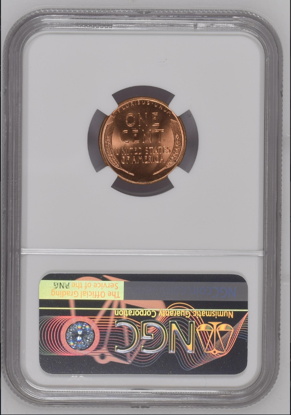 1958P 1C MS66 RD NGC 5760083-097 Slab Reverse.png