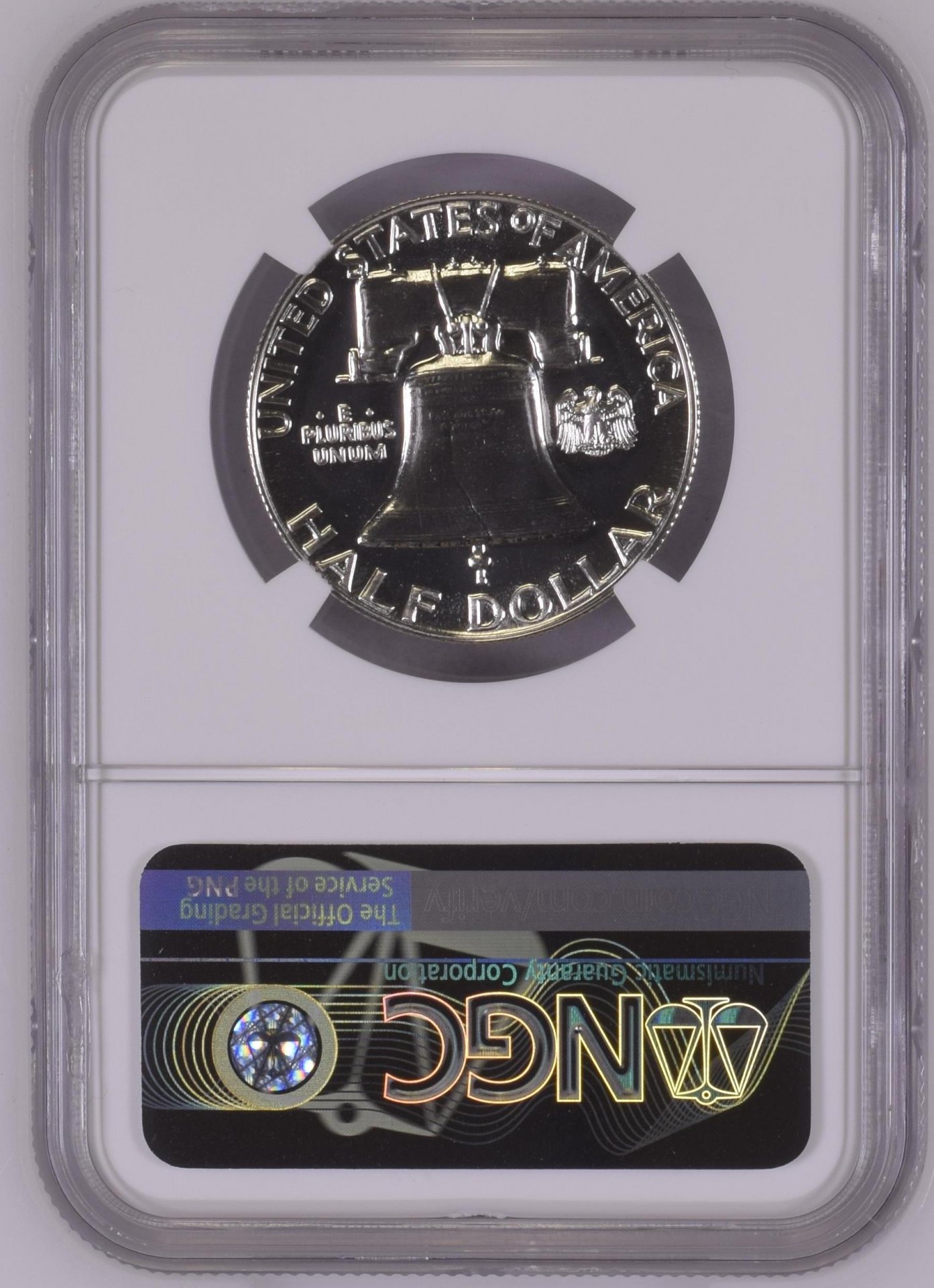 1958P 50C PF68 NGC 4914574-003 Slab Reverse.jpg