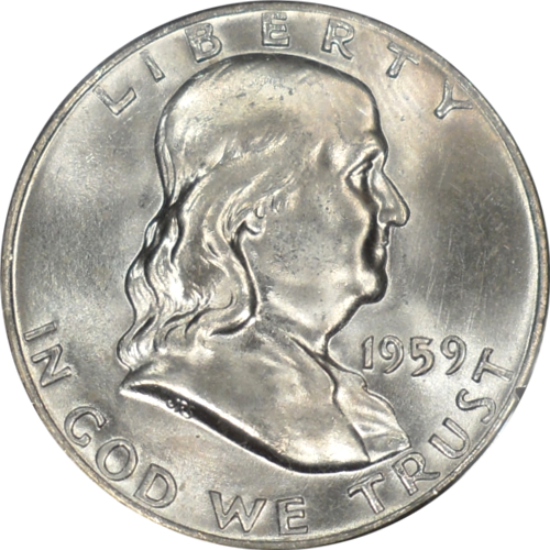 1959 D 50C PCGS MS 64 Obv.jpg