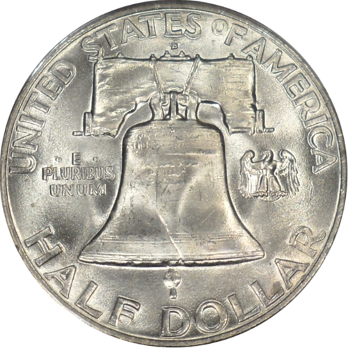 1959 D 50D PCGS MS 64 Rev.jpg