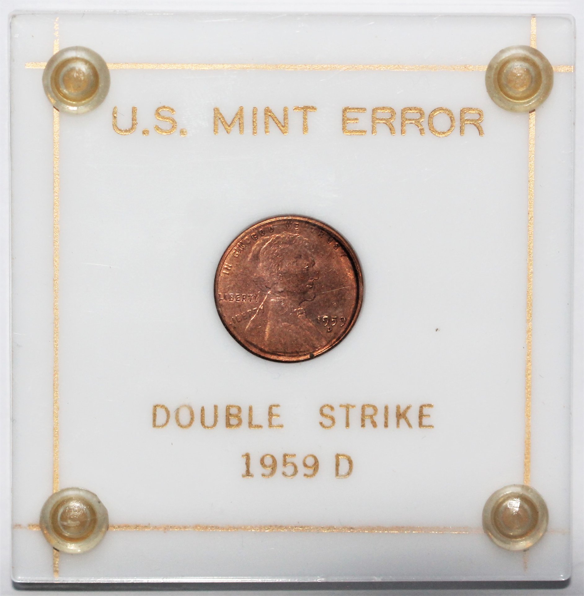 1959 D Fake dbl strk in case OBV.jpg