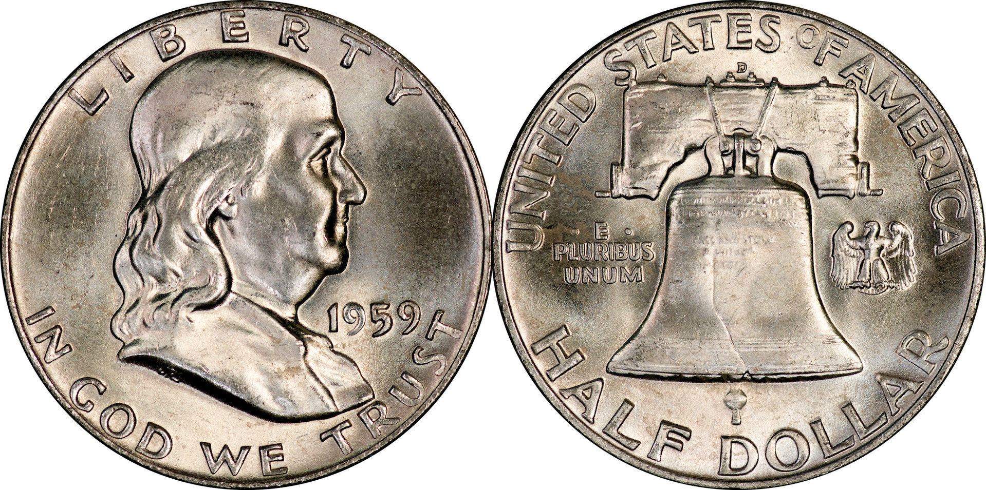 1959 D Franklin Half.jpg