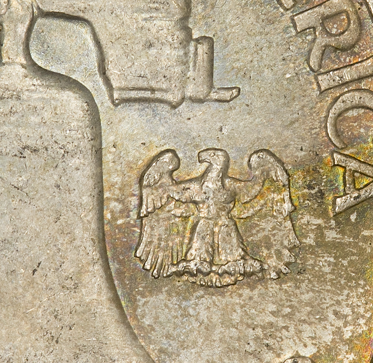 1959 Franklin Half DDR - Eagle.jpg
