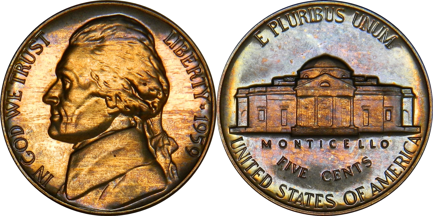 1959 Jefferson Proof 5c Combo.jpg