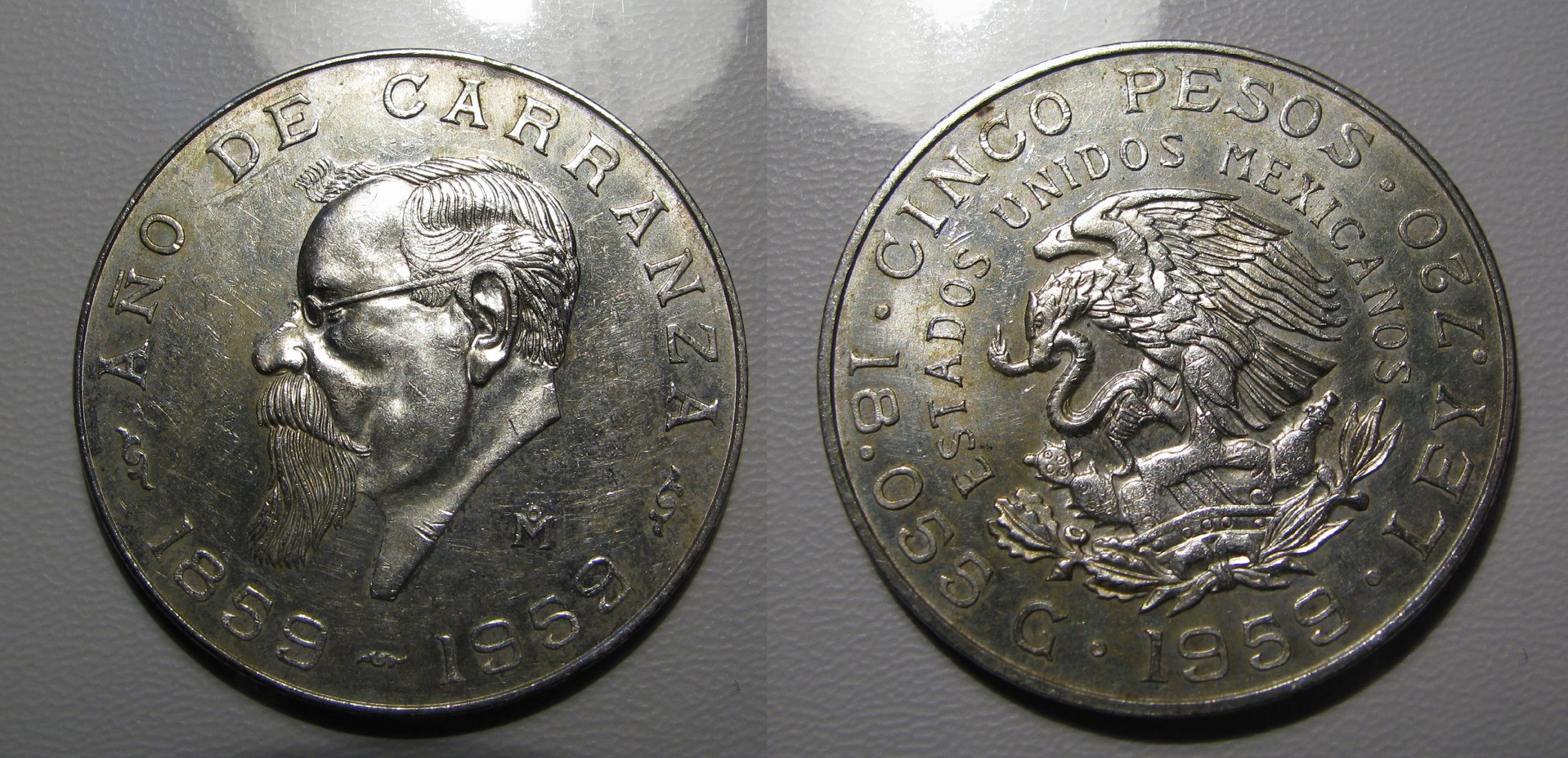 1959 Mexico 5 Pesos.jpg