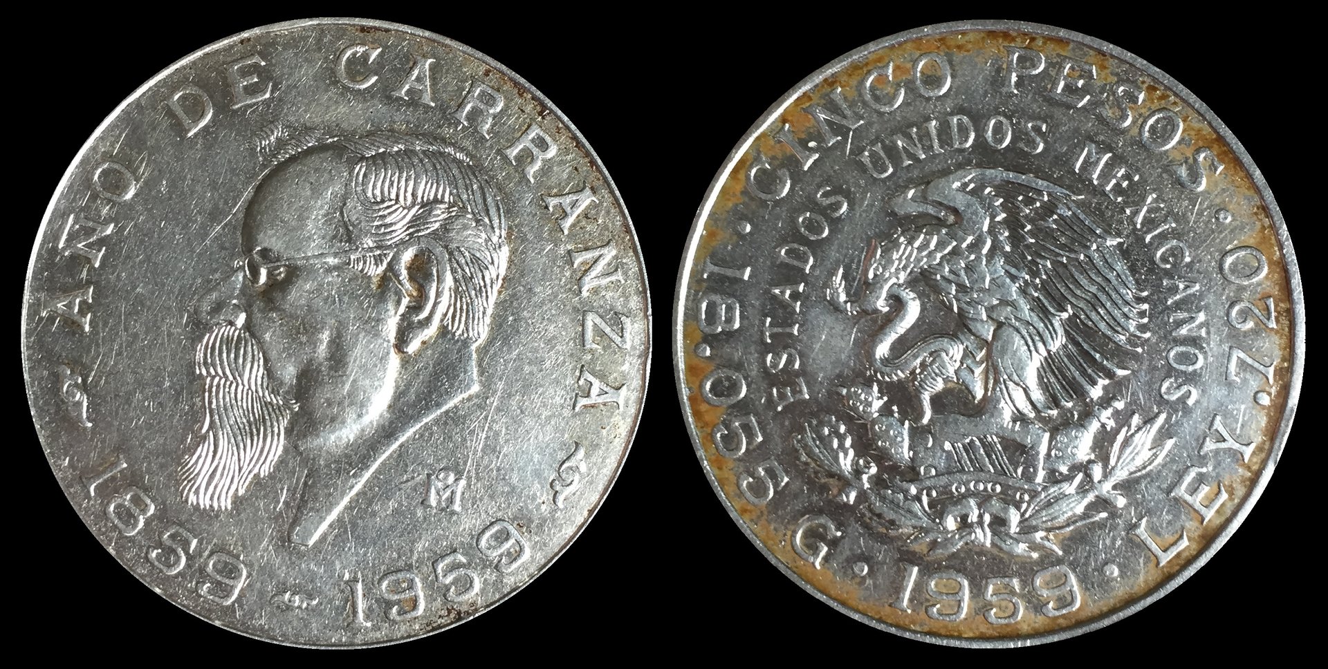 1959 Mexico 5 Pesos.jpg
