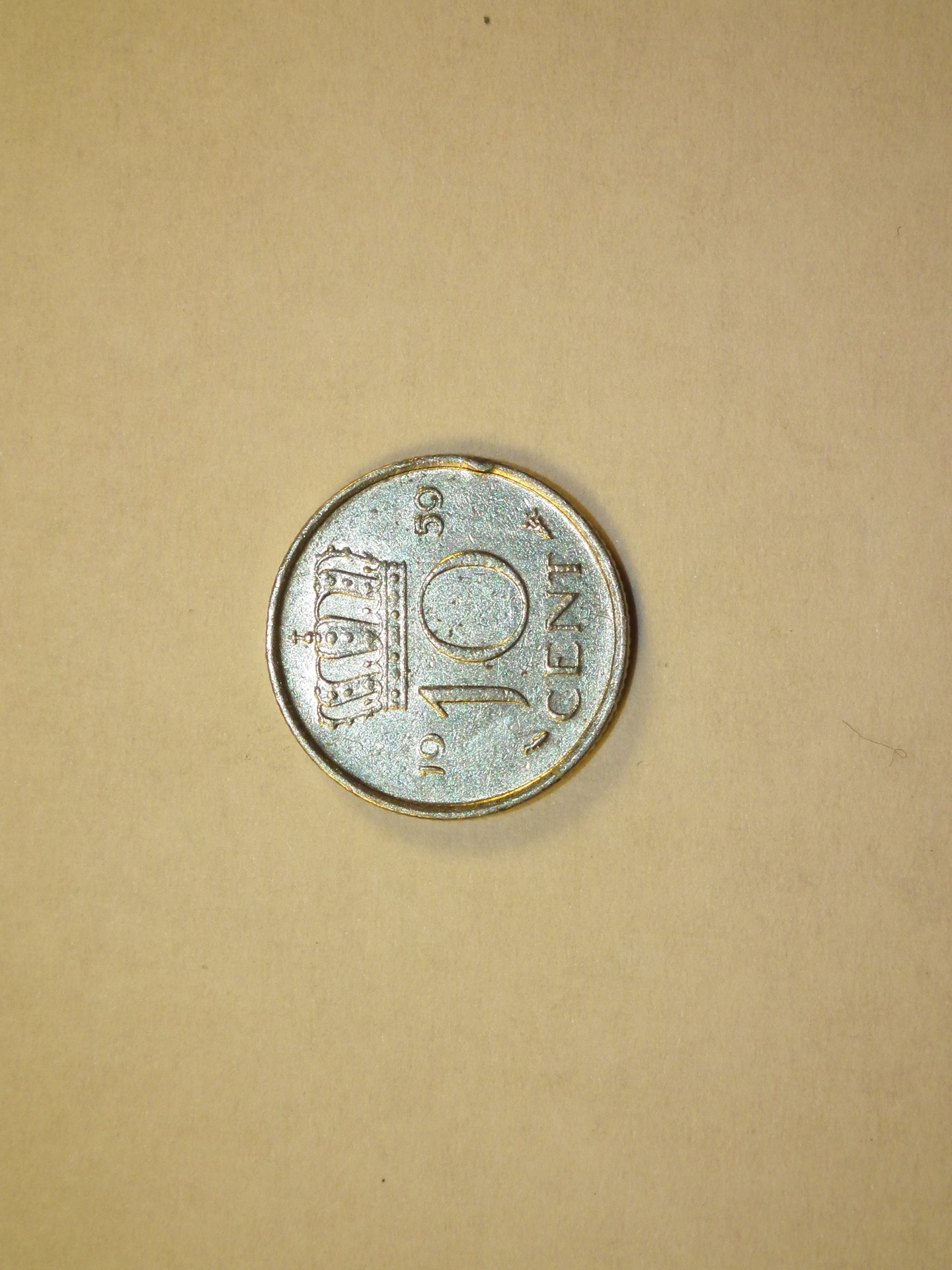 1959 Netherlands 10 Cent Reverse.JPG