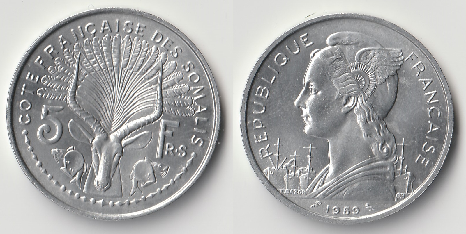 1959 somali coast 5 francs.jpg