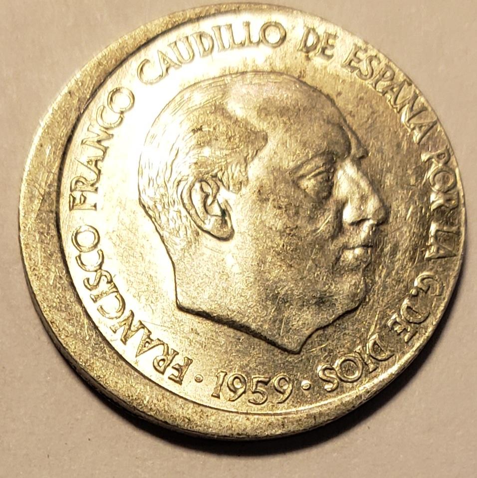 1959 Spain 10 Centimos off center strike obv.jpg