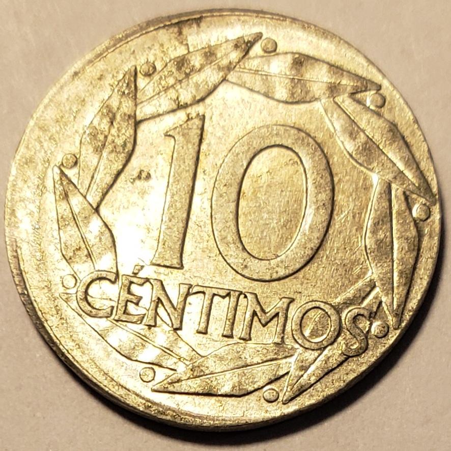 1959 Spain 10 Centimos off center strike rev.jpg