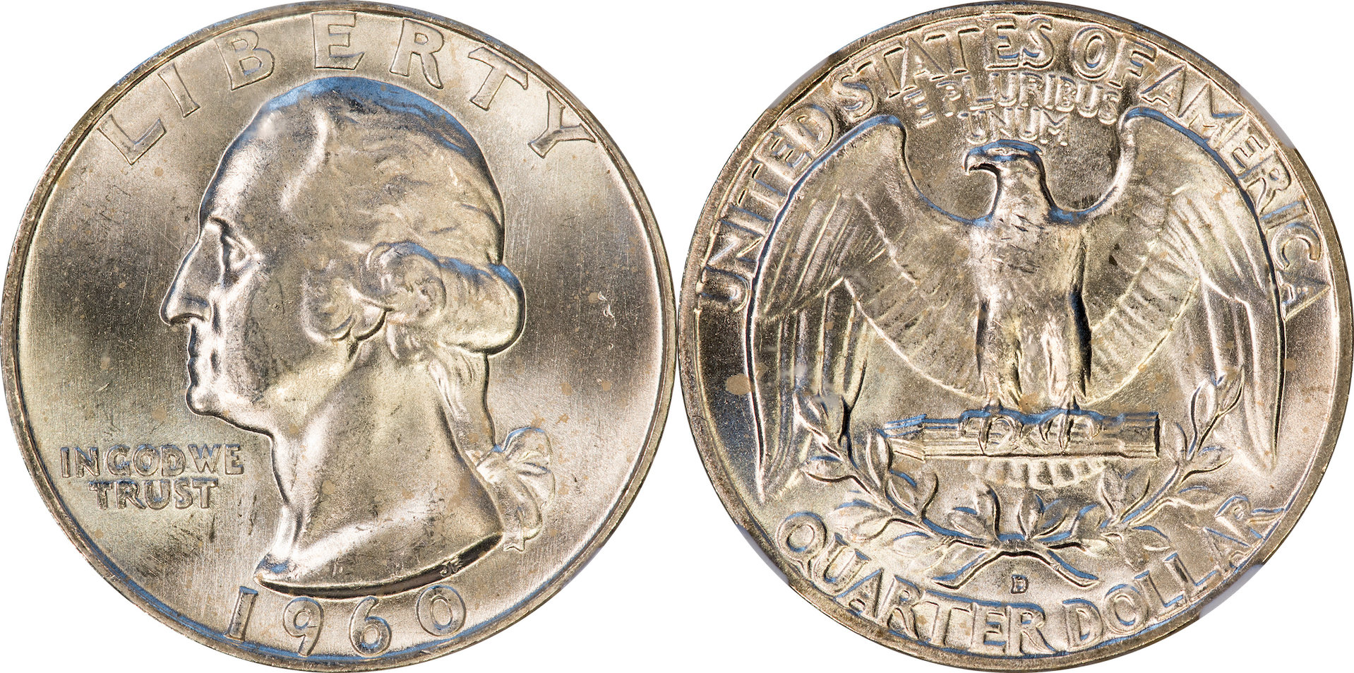 1960 D Washington Quarter NGC MS65.jpg
