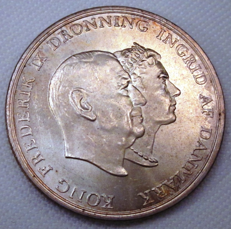 1960 Denmark 5 Kroner Obv.jpg