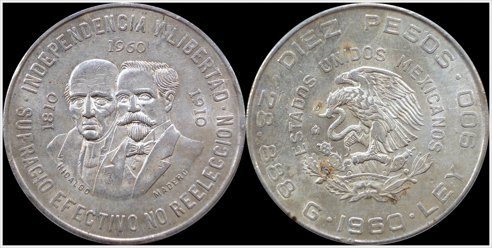 1960 Mexico 10 Pesos.jpg