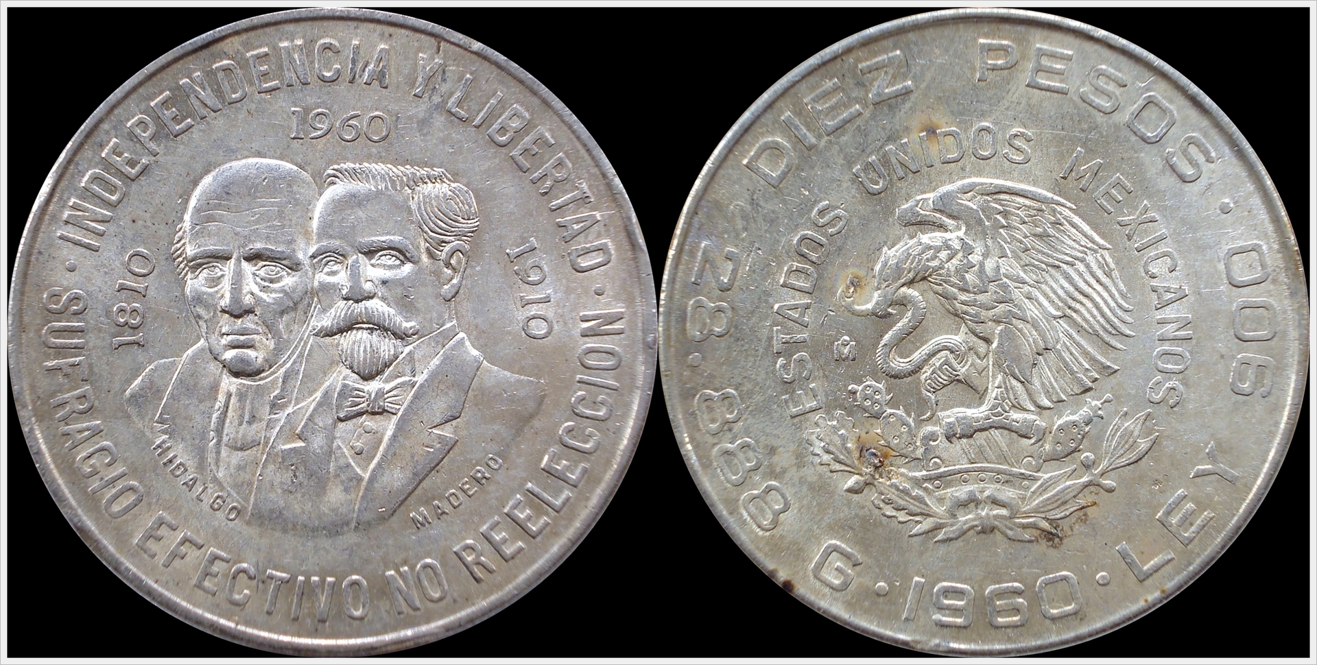 1960 Mexico 10 Pesos.jpg