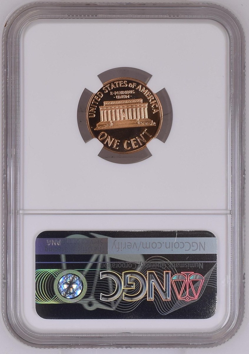 1960P 1C LD PF68 RD Cameo NGC 6017249-004 Slab Reverse.jpg