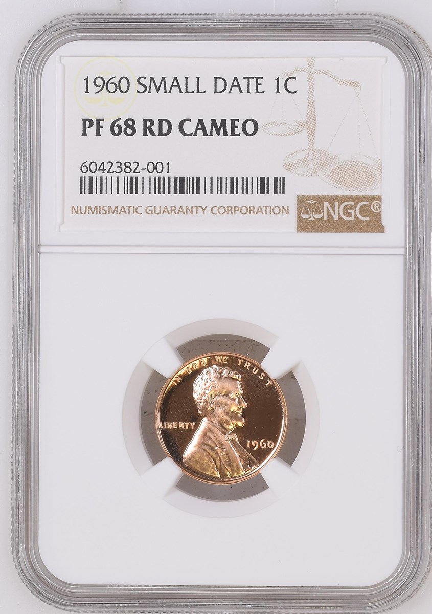 1960P 1C SD PF68 Cameo NGC 6042382-001 Slab Obverse.jpg