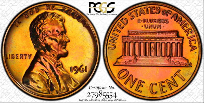 1961 1C PCGS PR67RB.jpg