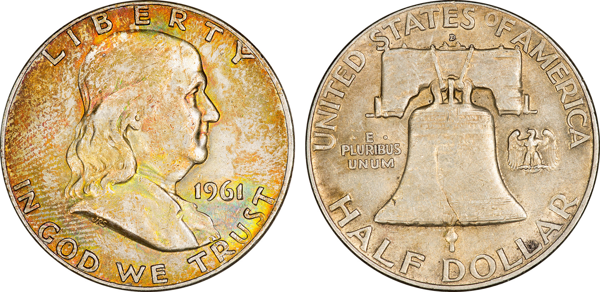 1961 D Franklin Half.jpg