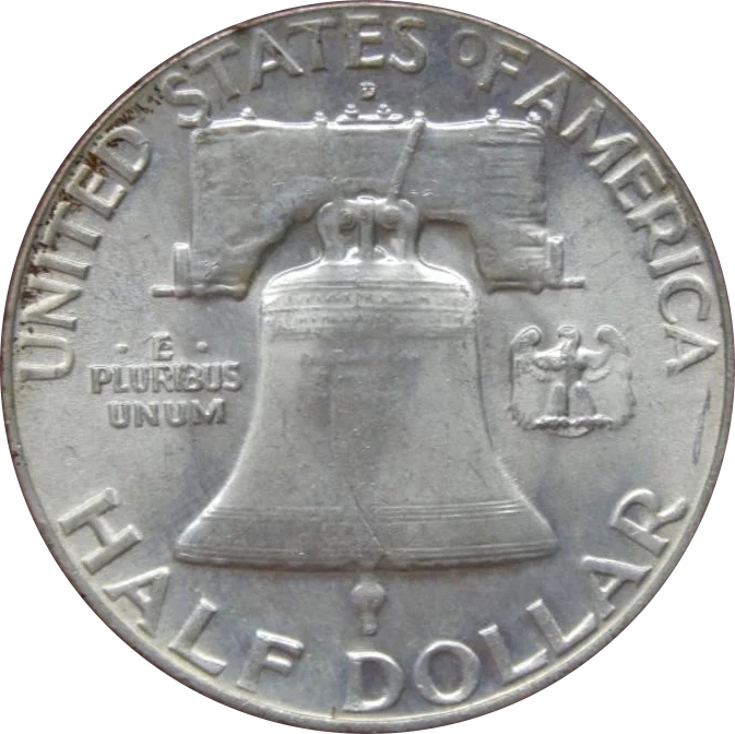 1961 D Franklin Half rpm1 rev.jpg