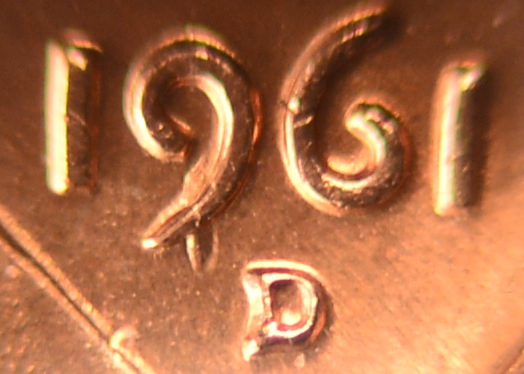 1961 D Lincoln Memorial Cent - Date 2.JPG