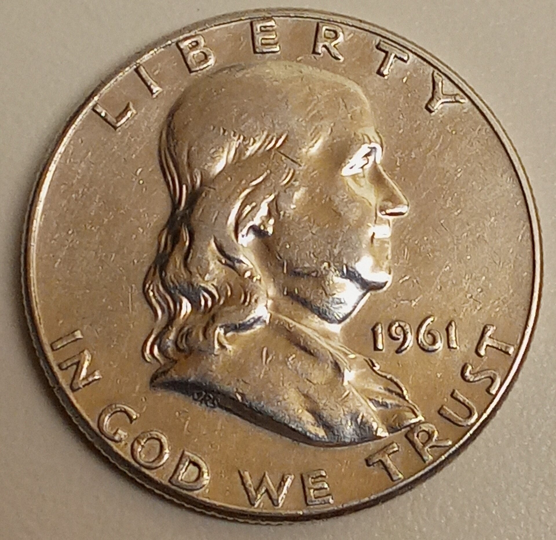 1961 Franklin Obverse.jpg