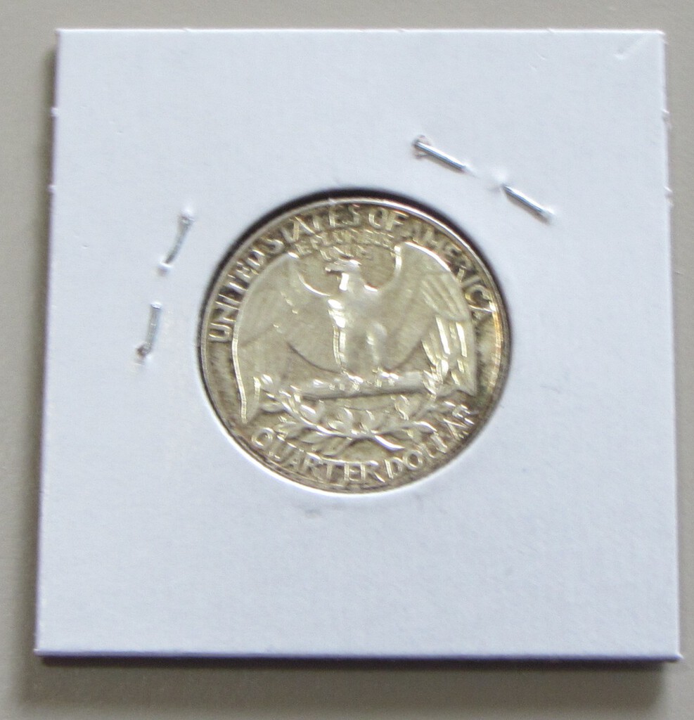 1961 Proof Quarter reverse, Fake?.jpg